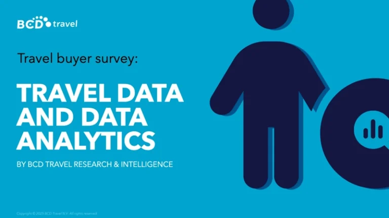 BCD Travel Report Reveals Key Strategies for Optimizing Corporate Travel Through Data