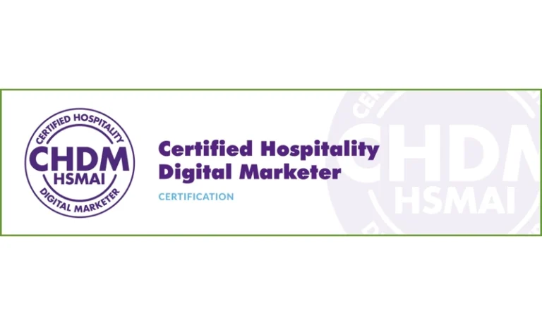 HSMAI Launches New Edition of Certified Hospitality Digital Marketer (CHDM) Study Guide