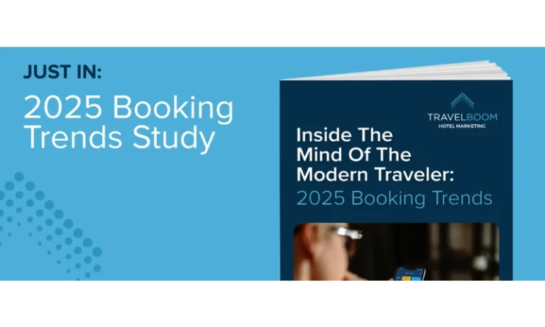New TravelBoom Hotel Marketing Study Finds Most U.S. Travelers Book Within 1–2 Months