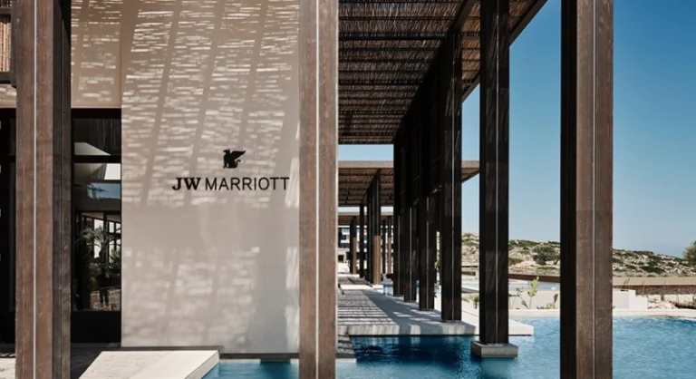 New JW Marriott Resort & Spa Opens in Crete, Greece