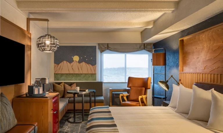 The Wildbirch Hotel Opens in Anchorage’s Mushing District