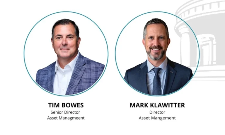Noble Appoints Tim Bowes as Senior Director of Asset Management and Mark Klawitter as Director of Asset Management