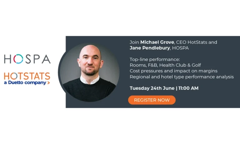 HOSPA and HotStats Reveal the Latest UK Data Insights and Trends in June 24th Webinar