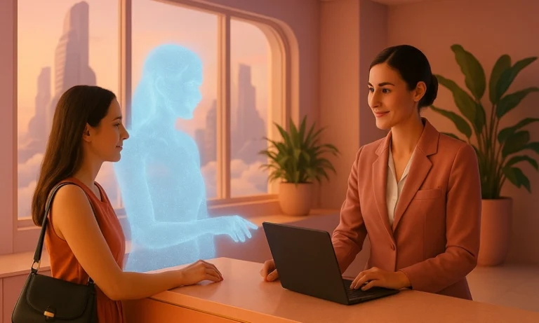 How AI Agents for Hotels Work: Features and Benefits