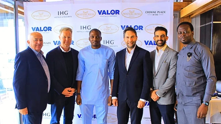 IHG to Open Crowne Plaza in Lagos by 2028