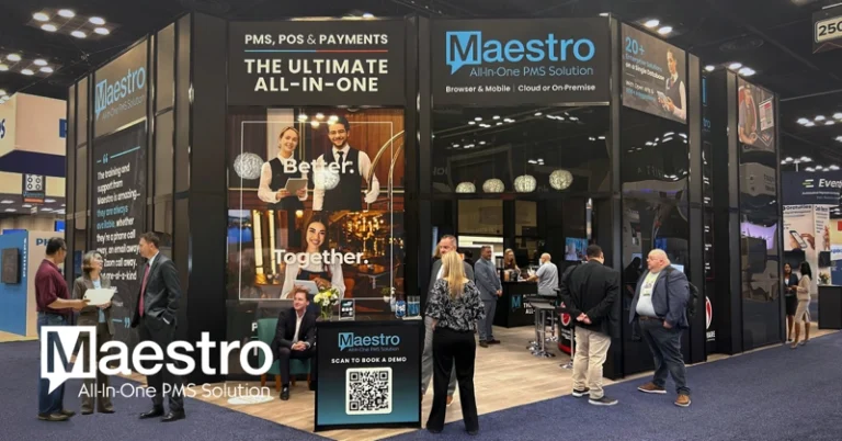 Maestro All-In-One PMS Celebrates Standout Presence, Product Buzz at HITEC Indy