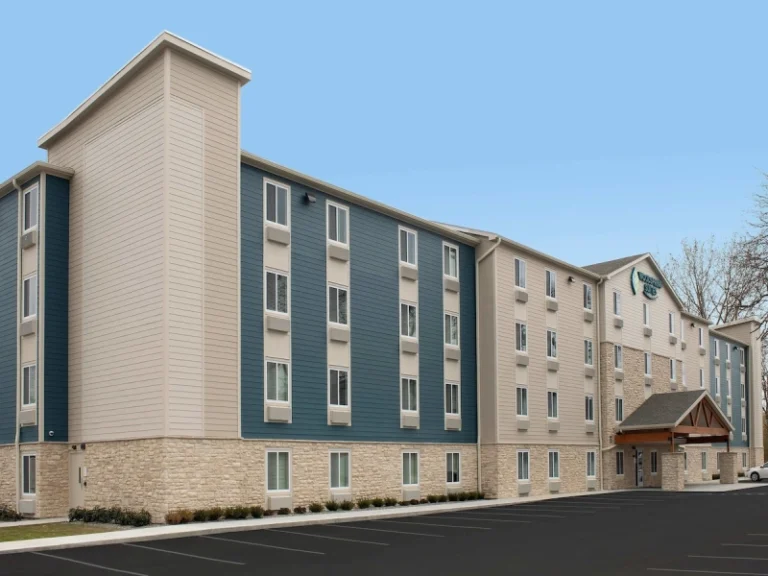 WoodSpring Suites Lake Jackson Hotel in Lake Jackson, Texas Listed for Sale