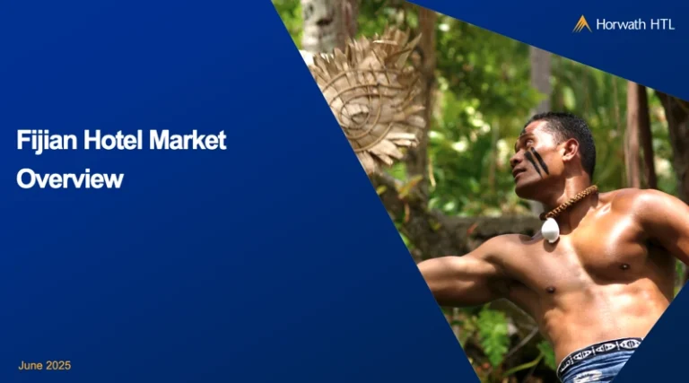 Horwath HTL Report – Fijian Hotel Market Overview June 2025