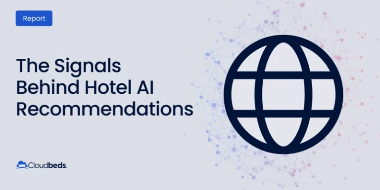 Cloudbeds Unveils Groundbreaking Study on AI-Powered Hotel Recommendations
