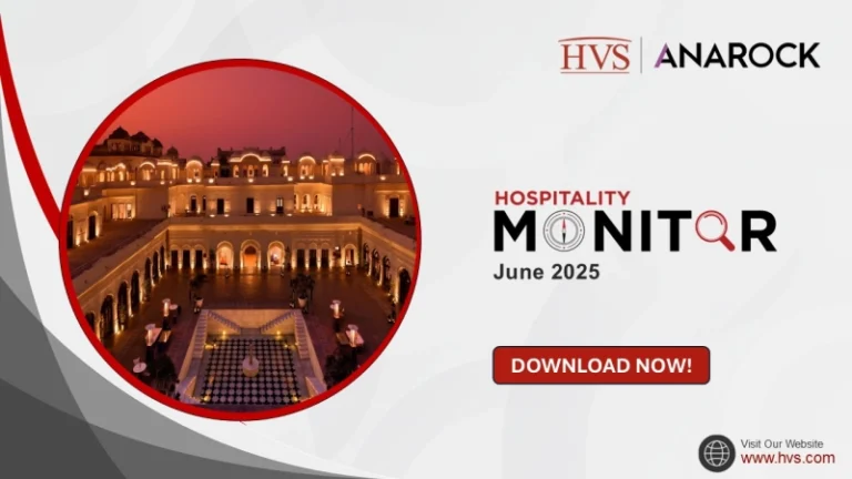 HVS Anarock India Hospitality Industry Review June 2025