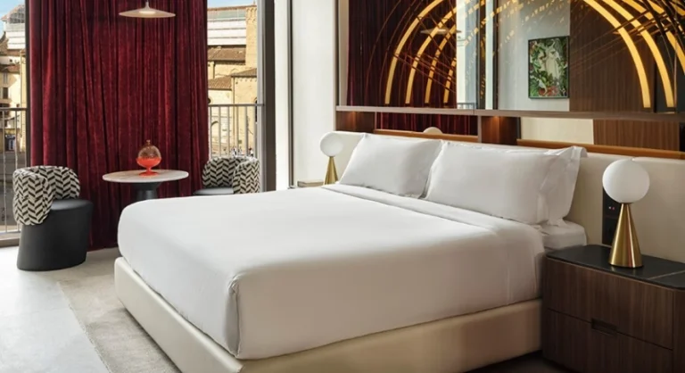 W Florence Hotel Opens in Italy