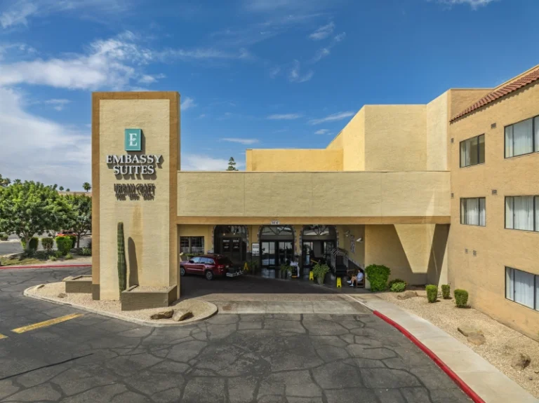 Embassy Suites Phoenix Tempe Hotel Listed for Sale