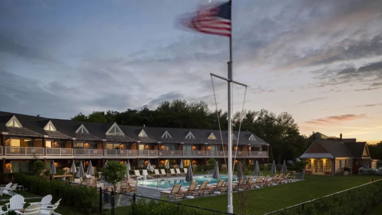 JLL Arranges $54 Million Refinancing for Baron’s Cove Hotel in Sag Harbor, NY