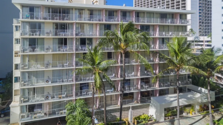 Ewa Hotel Waikiki in Honolulu, HI Listed for Leasehold Sale