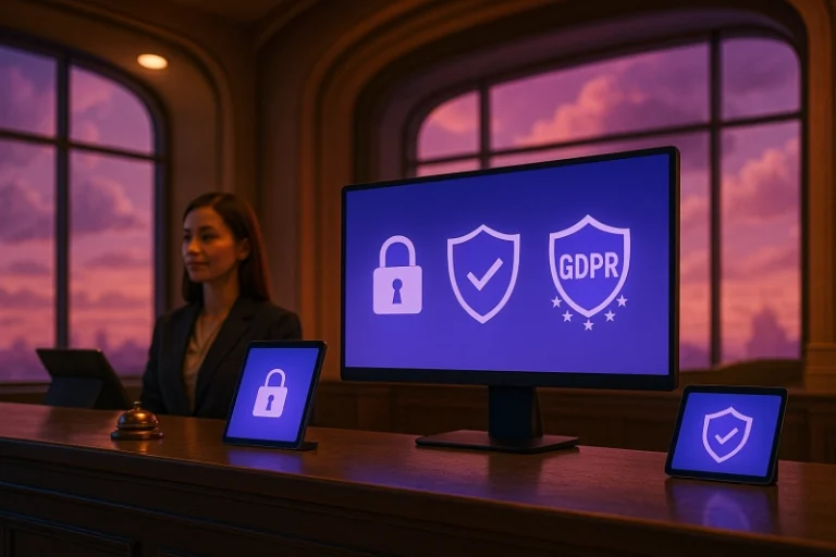 Ensuring Data Privacy and Compliance in Hospitality CX Platforms