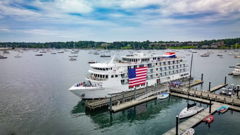 American Cruise Lines Launches Newest Ship, American Patriot, in Newport