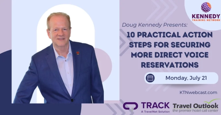 10 Practical Action Steps For Securing More Direct Voice Reservations