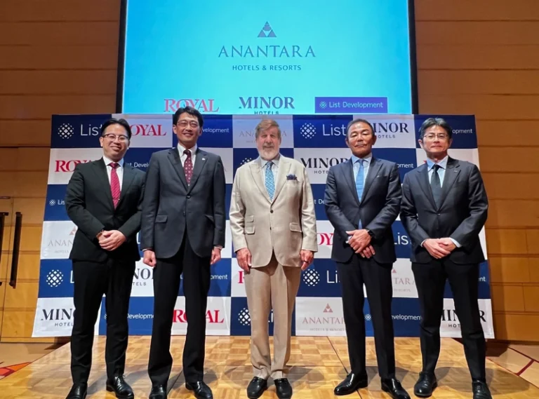 Anantara Karuizawa Retreat to Open in Japan in 2030