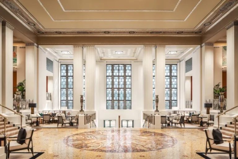 Historic Waldorf Astoria New York Reopens with Renovated Rooms and New Dining Options