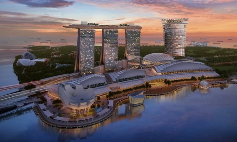 Las Vegas Sands Begins Construction on New $8 Billion Development in Singapore
