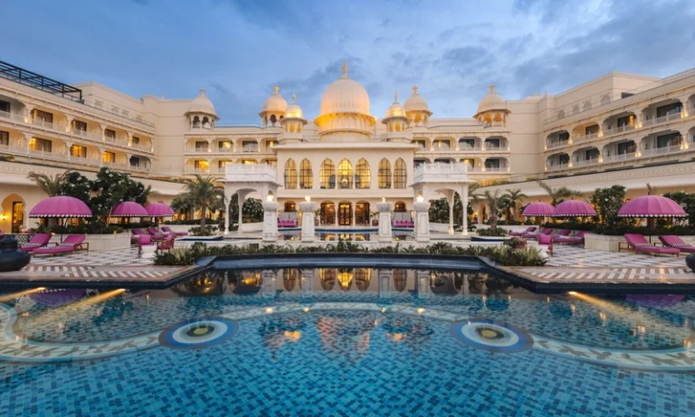 Fairmont Udaipur Palace Hotel Opens in India