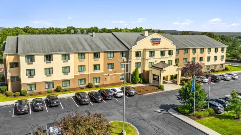 Fairfield Inn & Suites in Manchester, CT Listed for Sale