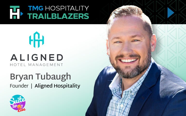 172 – TMG Hospitality Trailblazers: Bryan Tubaugh