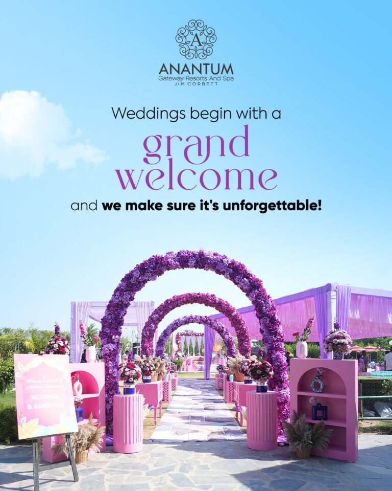 Best Wedding Resort, Wedding Resort in Jim Corbett