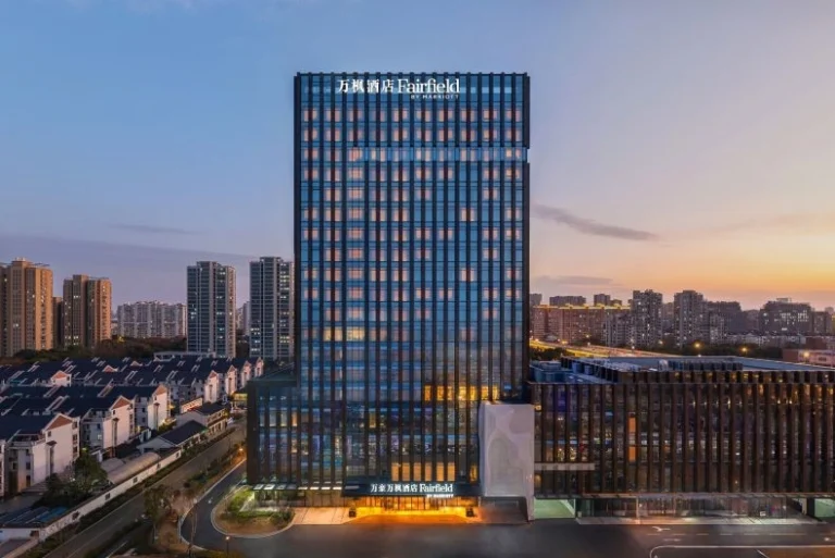 Fairfield by Marriott Brand Reaches 150 Hotels in Greater China