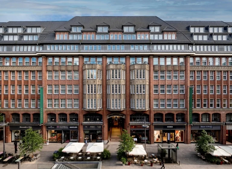 Conrad Hamburg Hotel Opens in Historic Levantehaus Building