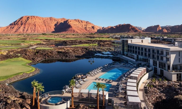 Black Desert Resort in Utah Opens New Resort Center with 447 Rooms and Suites