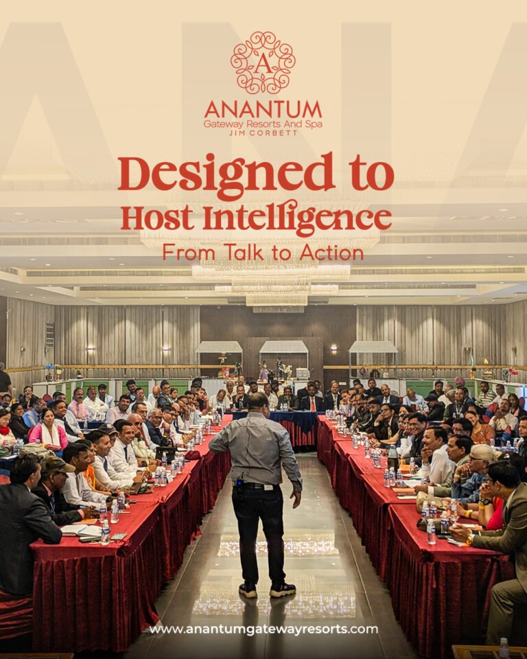 From Conferences to Celebrations: How Anantum Gateway Resorts & Spa is Making Every Event Special for Corporates?