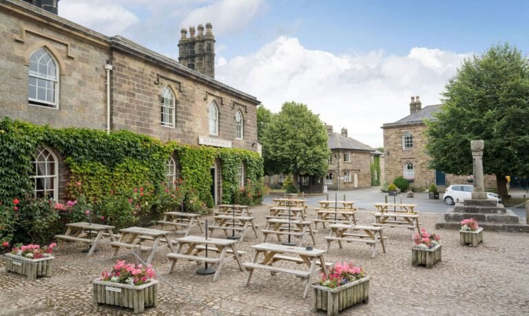 North Yorkshire country hotel on Ripley Estate for sale for £1.95m
