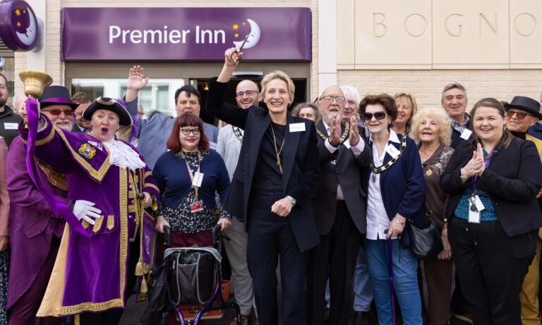 Premier Inn opens new seafront hotel in Bognor Regis