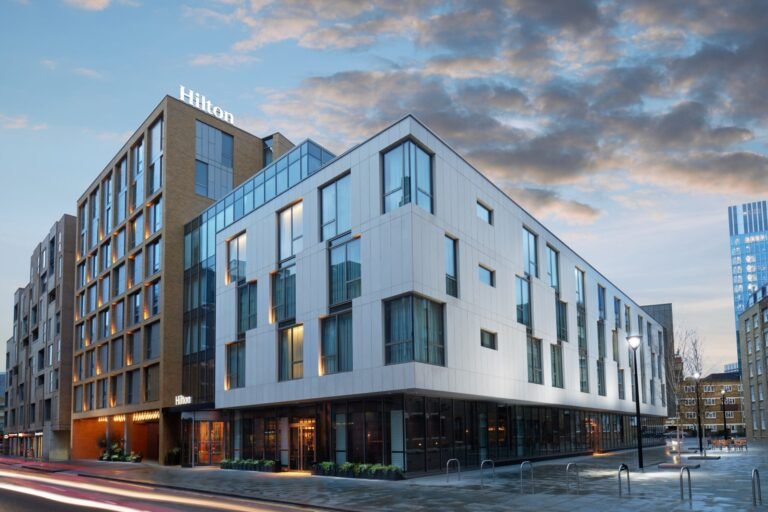 SPH’s Hilton London Bankside completes room extension