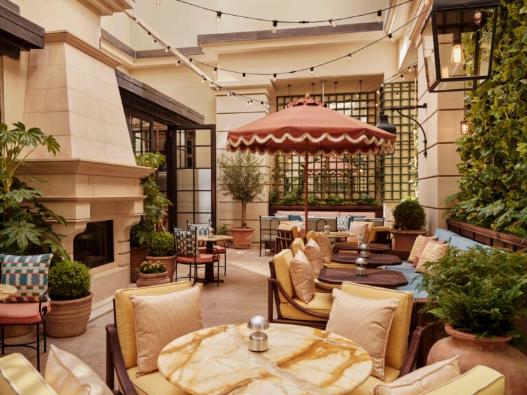 Kimpton Fitzroy London launches Italian-inspired terrace with Campari