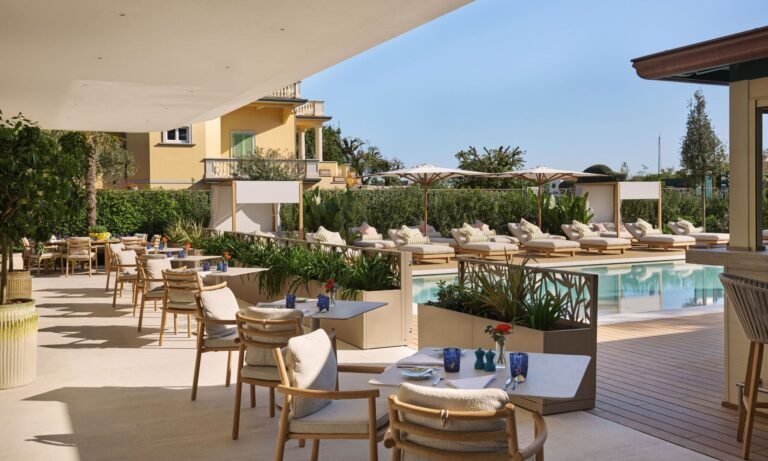 Jason Atherton partners with Tuscan hotel on new concept Marias